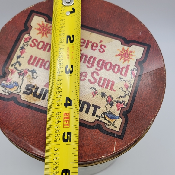 Vintage Sun Giant Raisins Cookie Tin With Lid - Picture 13 of 13